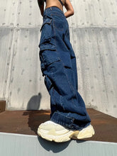 Load image into Gallery viewer, High-Waist Wide-Leg Trousers