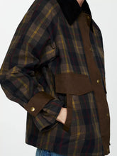 Load image into Gallery viewer, Plaid Straight-Cut Women&#39;s Jacket