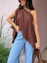 Carica l&#39;immagine nel visualizzatore di Gallery, Alaia Blouse - Brown