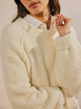 Carica l&#39;immagine nel visualizzatore di Gallery, Lace Flowy Mini Dress &amp; Teddy Sweater