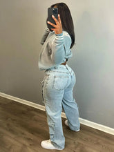 Load image into Gallery viewer, Stretch Denim Cargo Pants