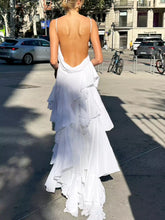 Load image into Gallery viewer, Ethereal Cascade Gown - White Angel