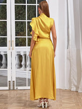 Load image into Gallery viewer, Lace Halter Sleeveless Dress