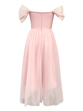 Load image into Gallery viewer, Mesh Panel Tube Dress