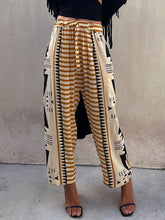 Load image into Gallery viewer, Boho Printed Harem Pants Mid-Rise Casual Pants