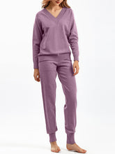 Load image into Gallery viewer, Luxury Pullover &amp; Matching Pants Set