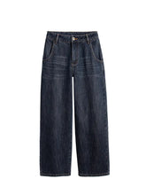 Load image into Gallery viewer, Old Money Vintage Straight Jeans