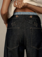 Load image into Gallery viewer, The Myra Low-Rise Tapered Jeans