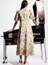 Load image into Gallery viewer, Arcade Dreams Printed Midi Dress