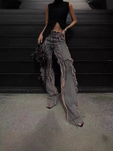Load image into Gallery viewer, Trendy Retro Denim Pants