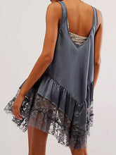 Carica l&#39;immagine nel visualizzatore di Gallery, Lace Flowy Mini Dress &amp; Teddy Sweater