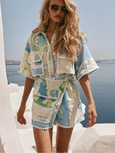 Load image into Gallery viewer, Theotokos Ocean Skirt Set