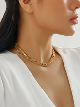 Carregar imagem no visualizador da galeria, Multi-Layered Chain Ball Necklace