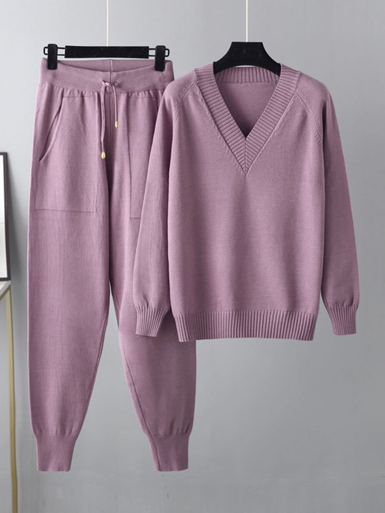 Luxury Pullover & Matching Pants Set