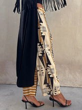 Lataa kuva Galleria-katseluun, Boho Printed Harem Pants Mid-Rise Casual Pants