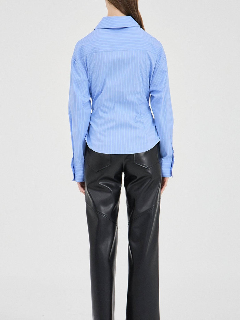 Anna Sui Striped Shirt