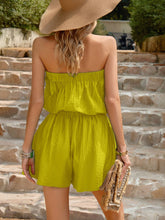 Laden Sie das Bild in den Galerie-Viewer, Strapless Romper With Pockets