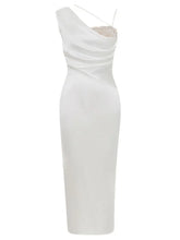Load image into Gallery viewer, One-Shoulder Backless Dress