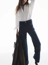 Load image into Gallery viewer, The Myra Low-Rise Tapered Jeans