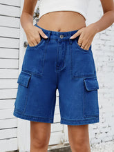 Load image into Gallery viewer, Summer Street Style Denim Shorts