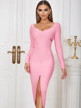 Load image into Gallery viewer, Minimalist Cut-Out Dress