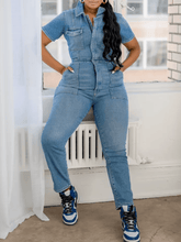 Laden Sie das Bild in den Galerie-Viewer, Fit For Success Barbie Jumpsuit