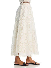 Load image into Gallery viewer, Square Crochet Tank Top &amp; Maxi Skirt
