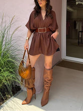 Carica l&#39;immagine nel visualizzatore di Gallery, Alaia Blouse - Brown