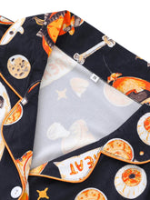 Load image into Gallery viewer, Halloween Pumpkin Ghost Print Pajama Set