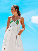 Carregar imagem no visualizador da galeria, PALM OASIS SLIP DRESS