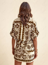 Laden Sie das Bild in den Galerie-Viewer, Ethnic Exquisite Printed Fashion Casual Set