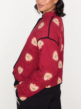 Load image into Gallery viewer, Unique Reversible Sun Print Oversized Jacket