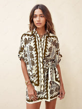 Carregar imagem no visualizador da galeria, Ethnic Exquisite Printed Fashion Casual Set