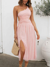 Laden Sie das Bild in den Galerie-Viewer, New Sleeveless Backless Split Boho Dress