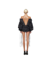 Carica l&#39;immagine nel visualizzatore di Gallery, Ash Off Shoulder Mini Dress