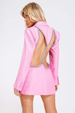 Load image into Gallery viewer, aikergood Amelia Rose Vif Blazer Mini Dress