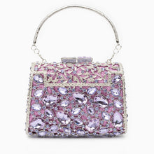 Load image into Gallery viewer, Tiffany Crystals Clutch Bag