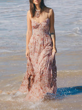 Laden Sie das Bild in den Galerie-Viewer, Sundrenched Printed Maxi Dress