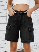 Load image into Gallery viewer, Summer Street Style Denim Shorts