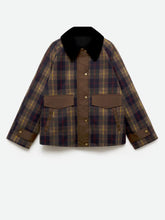 Load image into Gallery viewer, Plaid Straight-Cut Women&#39;s Jacket