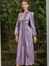 Load image into Gallery viewer, Elegant V-Neck Dress