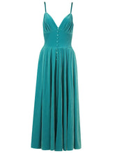 Load image into Gallery viewer, Vintage Velvet Backless Gown