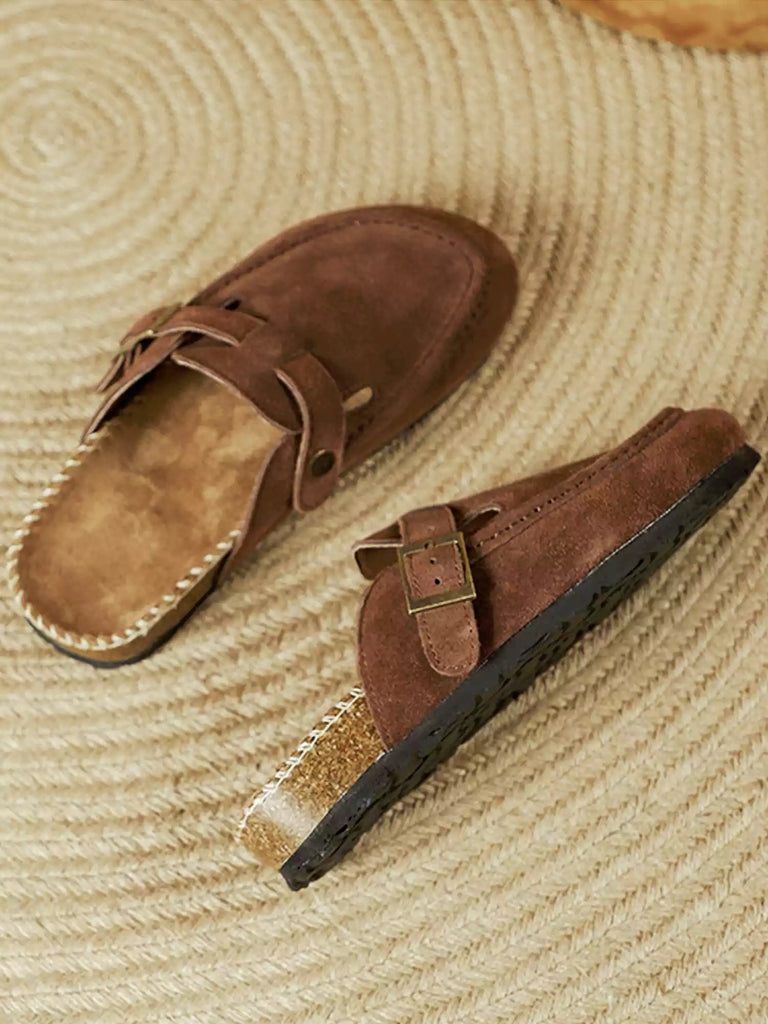 Birkensole Closed-Toe Mules