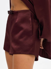 Load image into Gallery viewer, Penelope Blouse Bow Hot Short Set