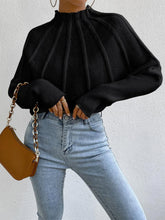 Indlæs billede til gallerivisning Simple Dolman Sleeve Sweater