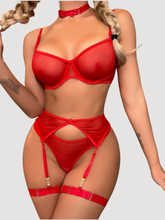 Load image into Gallery viewer, Skylar Lingerie Set