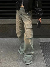 Load image into Gallery viewer, Vintage Washed Denim Pants