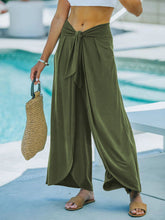 Load image into Gallery viewer, Grenada Tie Front Modal Blend Pants