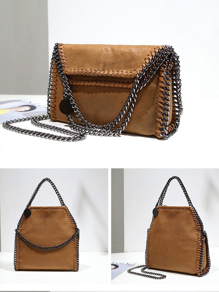 Ligh Falabella Tiny Tote Bag