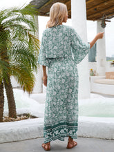 Load image into Gallery viewer, Beach Vacation Boho Dress Suit